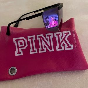 Pink sunglasses